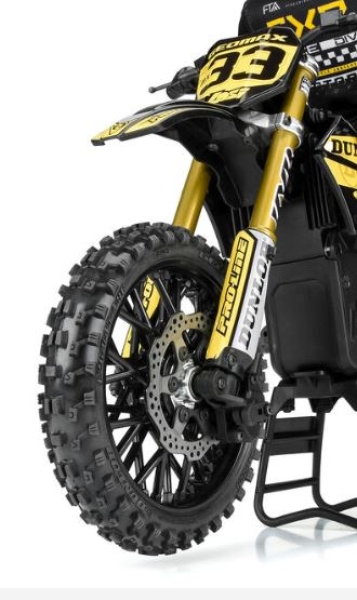 PRO1022910 Promoto MX33 Vorderrrad MTD black